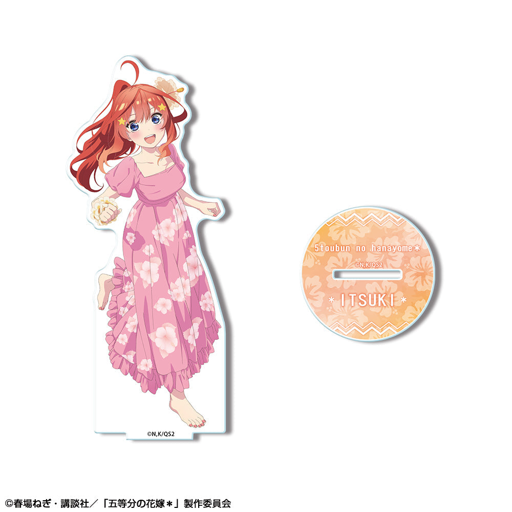 五等分の花嫁∫∫』中野五月 缶バッジ(ドレス) – Anime Store JP