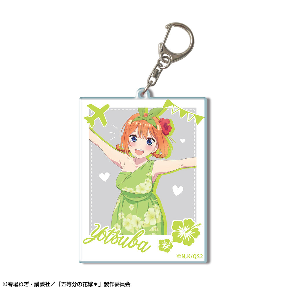 五等分の花嫁』缶バッジ デザイン41(中野四葉/E)【202506再販