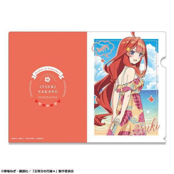 『五等分の花嫁*』クリアファイル デザイン05(中野五月)