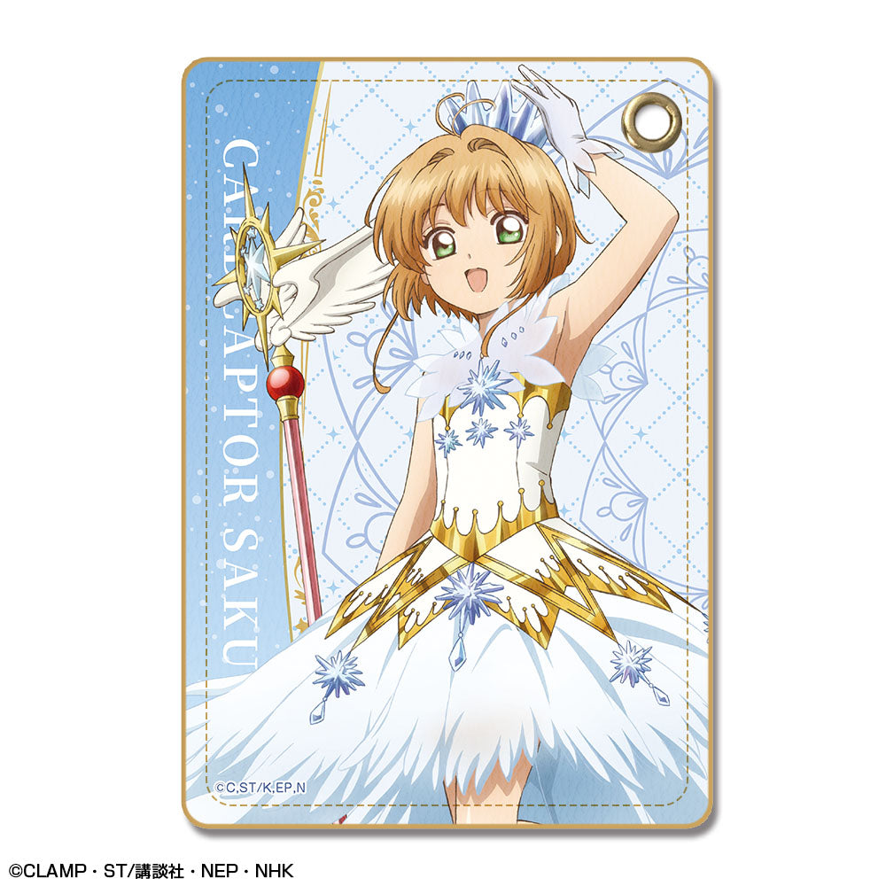 『カードキャプターさくら クリアカード編』レザーパスケース デザイン02(木之本 桜/B)【202601再販】