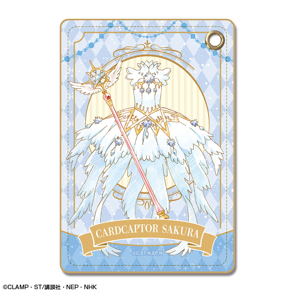 『カードキャプターさくら クリアカード編』レザーパスケース デザイン07(モチーフ/B)【202601再販】