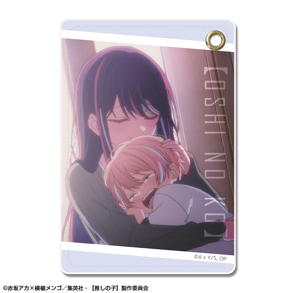 『【推しの子】』レザーパスケース Ver.3 デザイン08(アイ&アクア)【202511再販】