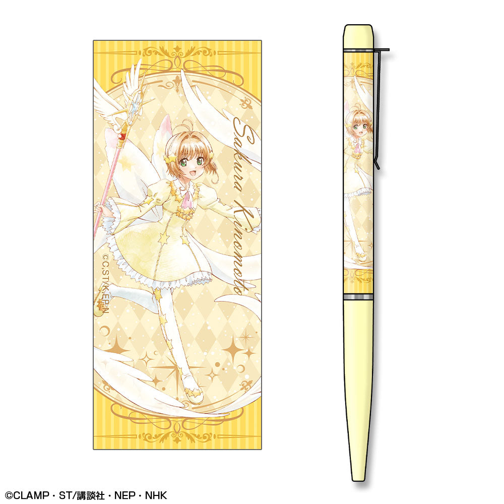 『カードキャプターさくら クリアカード編』プリントボールペン デザイン03(木之本 桜/C)