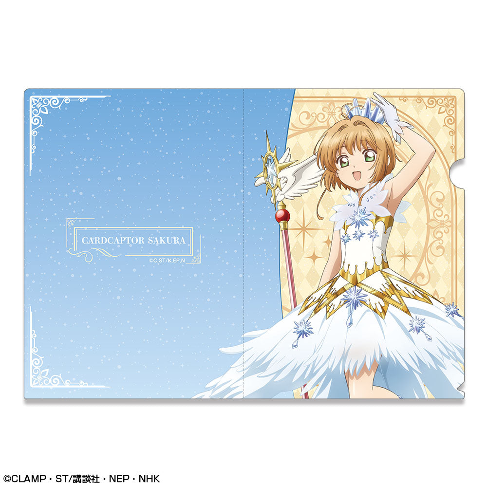 『カードキャプターさくら クリアカード編』クリアファイル デザイン02(木之本 桜/B)