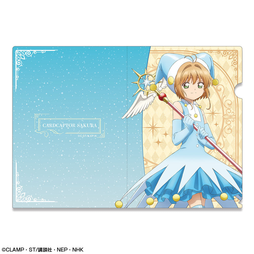 『カードキャプターさくら クリアカード編』クリアファイル デザイン03(木之本 桜/C)
