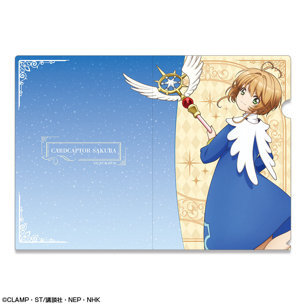 『カードキャプターさくら クリアカード編』クリアファイル デザイン05(木之本 桜/E)