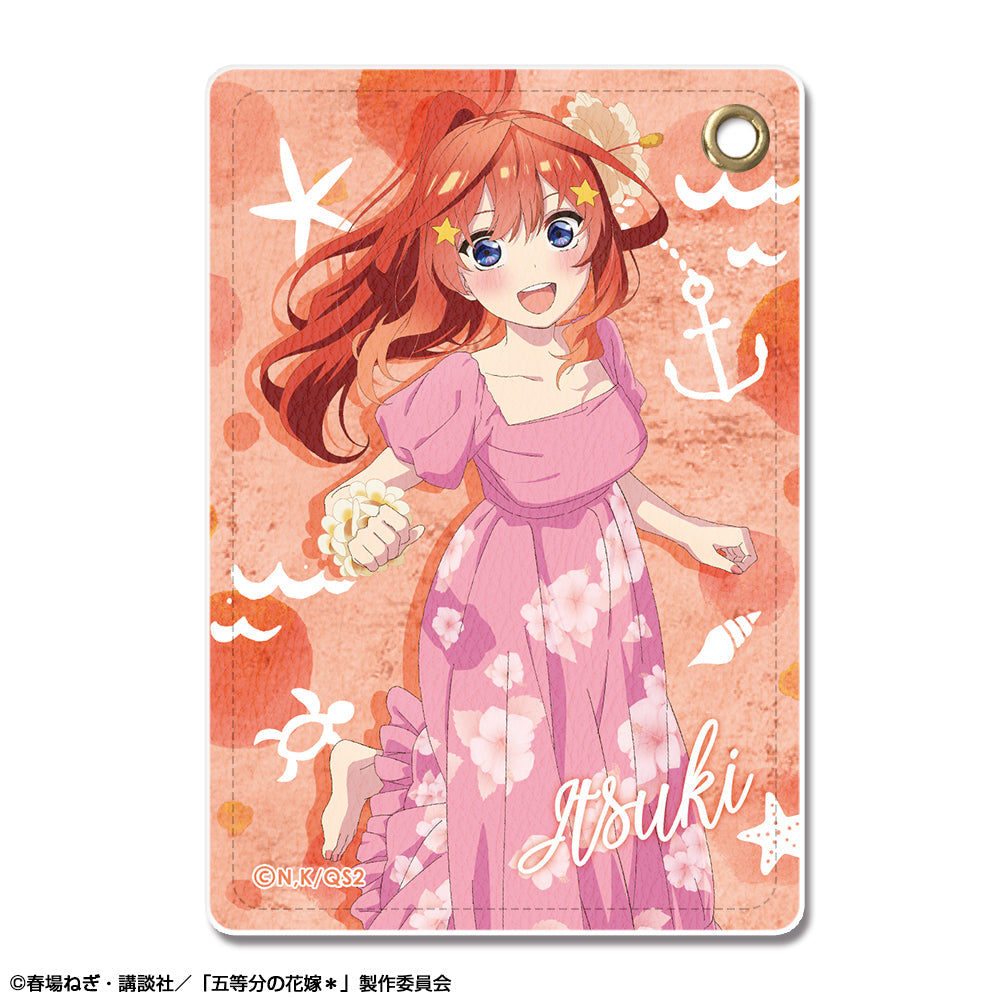 『五等分の花嫁*』レザーパスケース デザイン05(中野五月)【202509再販】