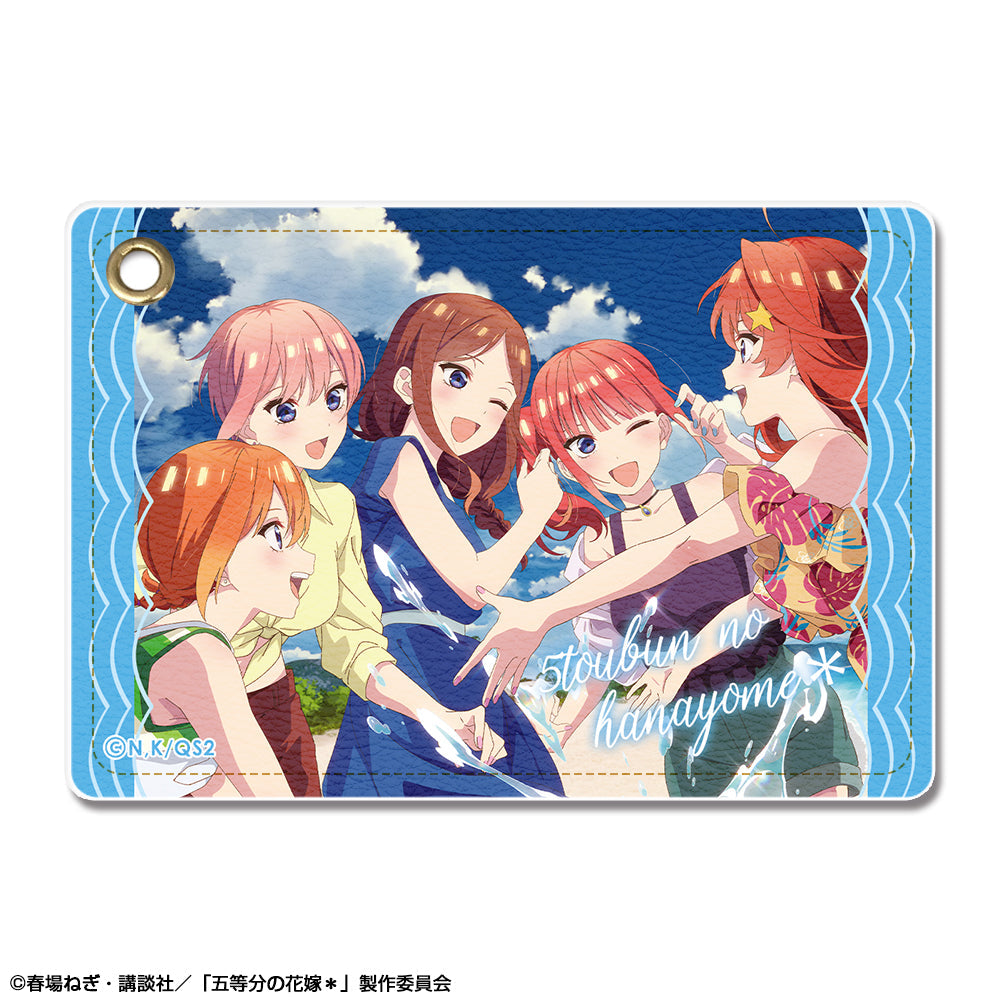 『五等分の花嫁*』レザーパスケース デザイン06(集合)【202509再販】