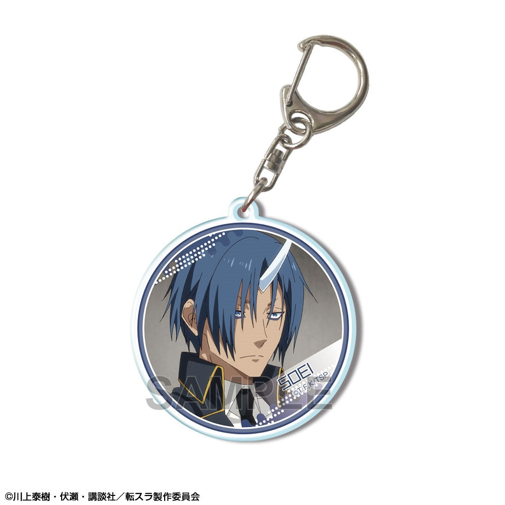 『転生したらスライムだった件』アクリルキーホルダー Ver.2 デザイン09(ソウエイ)【202509再販】