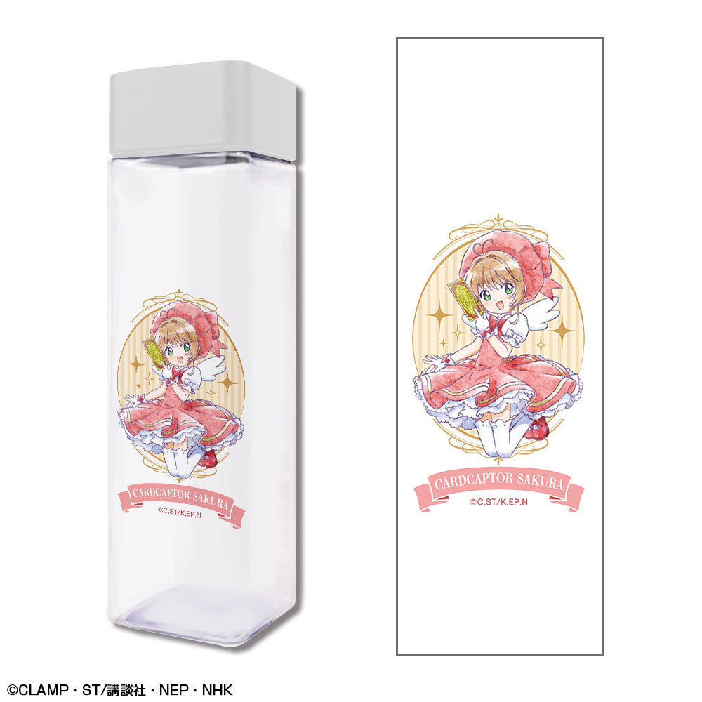 『カードキャプターさくら クリアカード編』スクエアボトル デザイン01(木之本 桜)【202510再販】