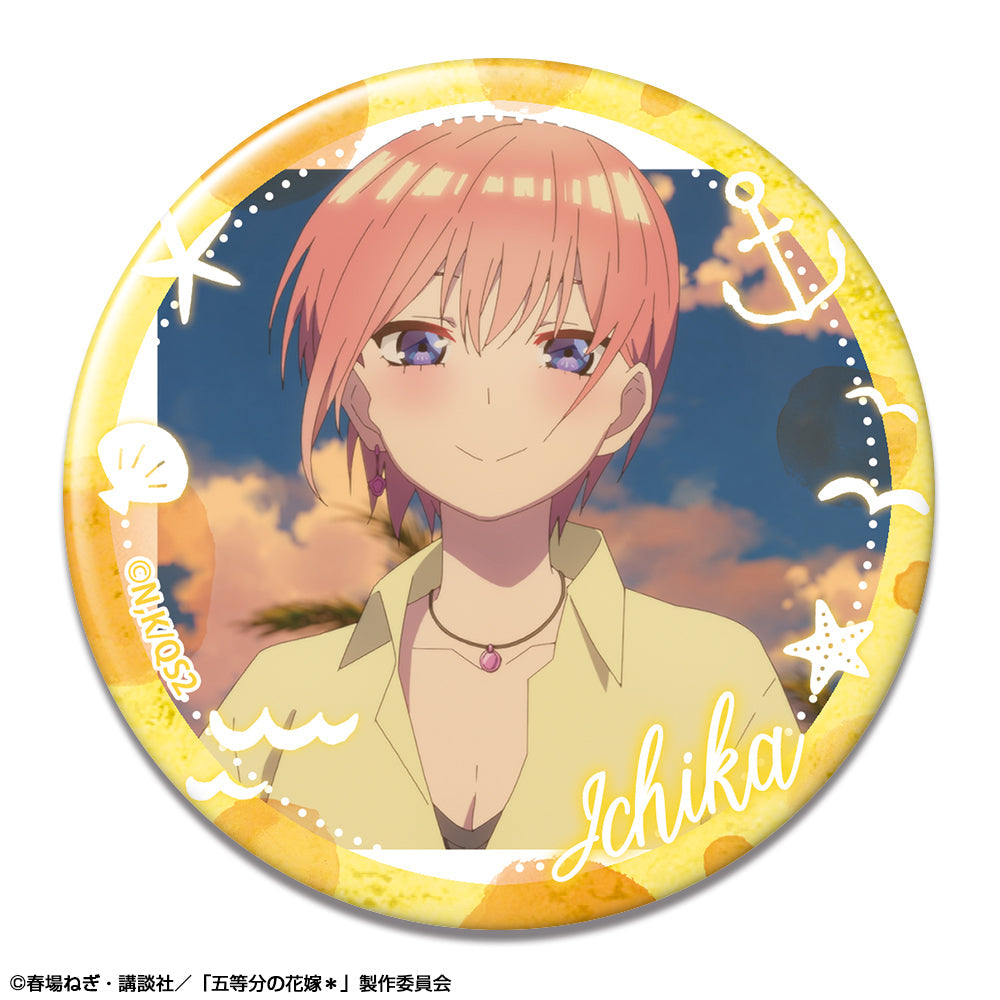 五等分の花嫁*』缶バッジ デザイン01(中野一花/A)【202506再販