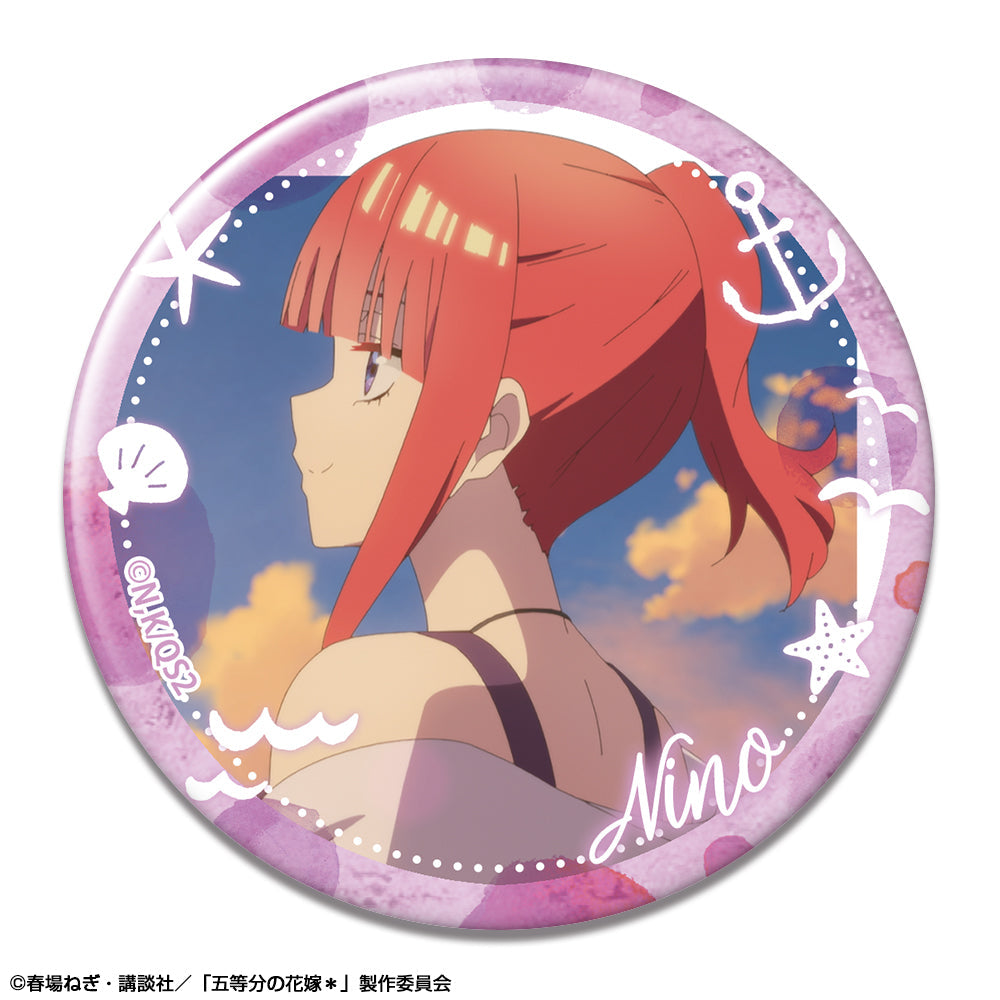 五等分の花嫁*』缶バッジ デザイン05(中野二乃/A)【202506再販