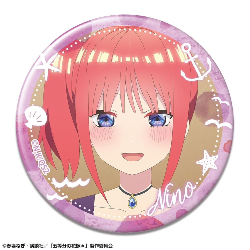 年末のプロモーション特価！ 五等分の花嫁』缶バッジ デザイン24(中野二乃/L)【202506再販 応援グッズ