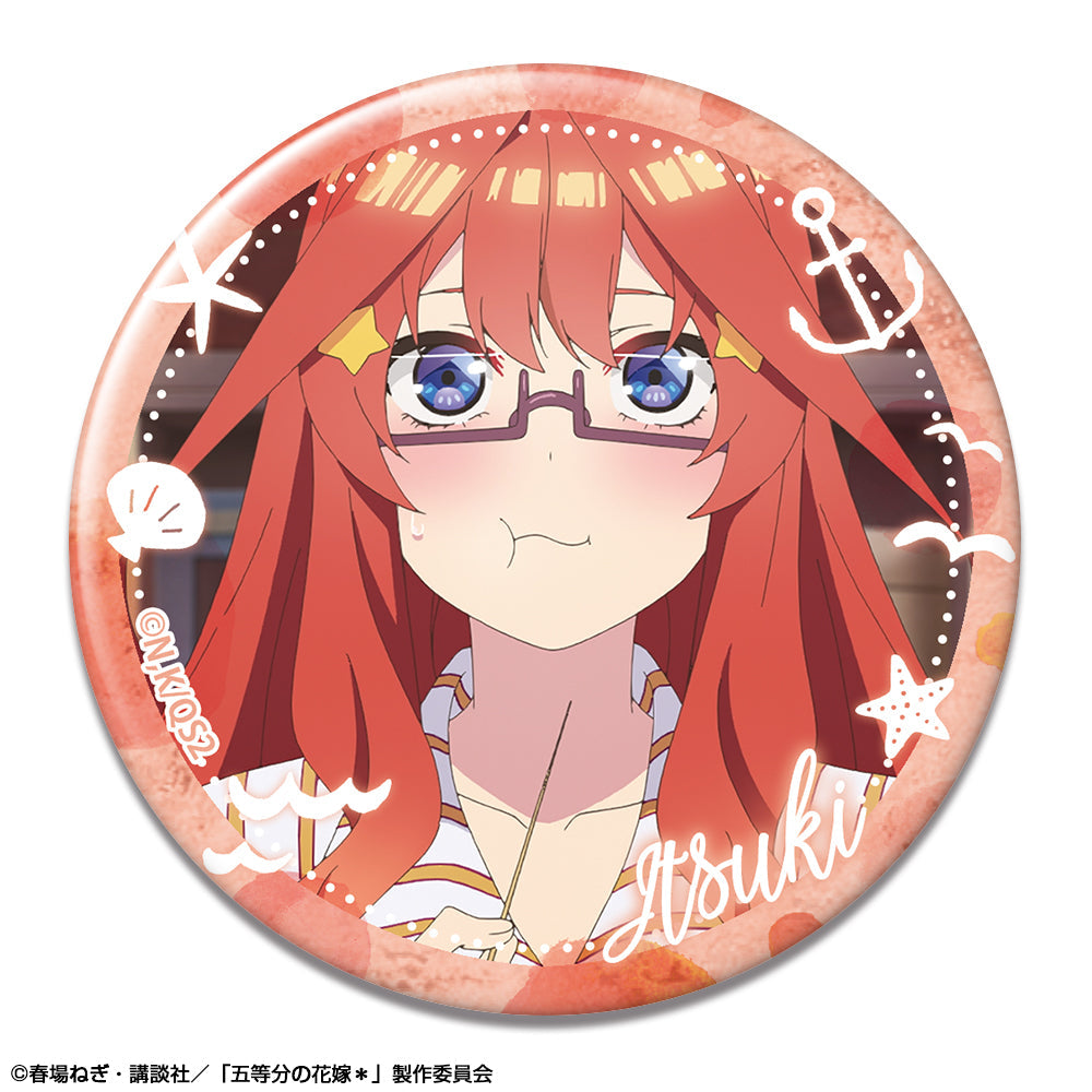 五等分の花嫁　バッジ　缶バッジ　五月　2024summer アニメ「五等分の花嫁＊」 ブラインド缶バッジ＜2024 Summer