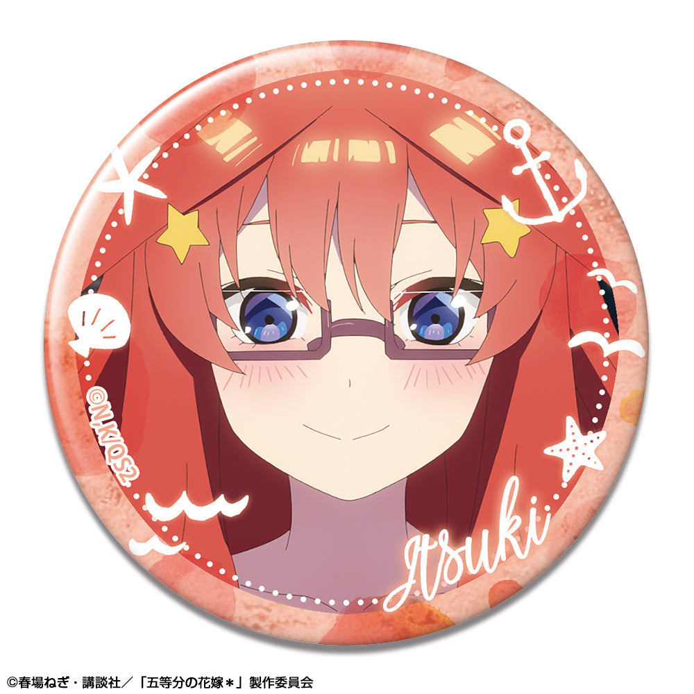 五等分の花嫁 缶バッジ 五月 花冠 (キャラクターグッズ