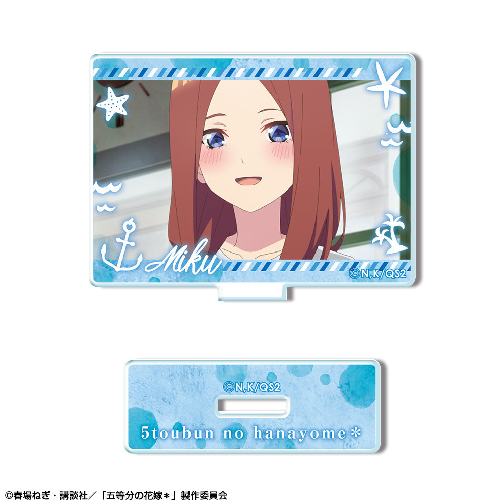 五等分の花嫁』缶バッジ デザイン28(中野三玖/D)【202506再販