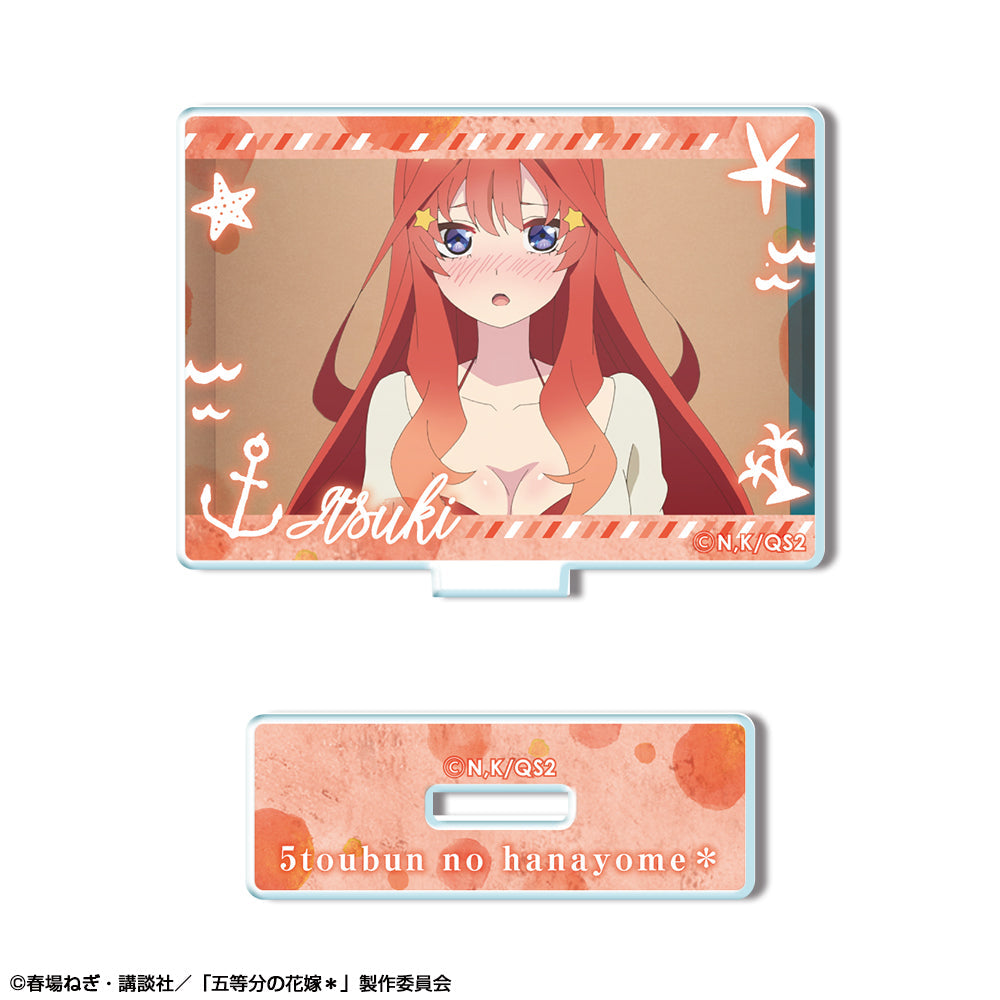 高速 割引 2025 東日本 五等分の花嫁』缶バッジ デザイン56(中野五月/H)【202506再販 ピンズ・ピンバッジ・缶バッジ