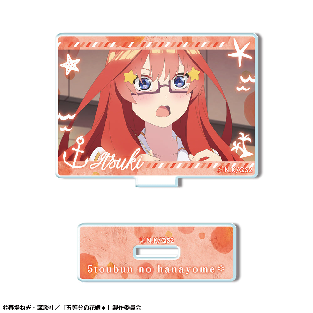 五等分の花嫁*』ミニアクリルスタンド デザイン19(中野五月/C