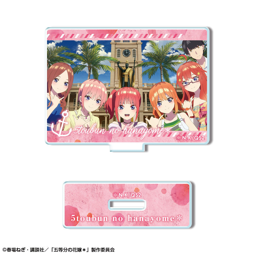 五等分の花嫁*』ミニアクリルスタンド デザイン22(集合/B