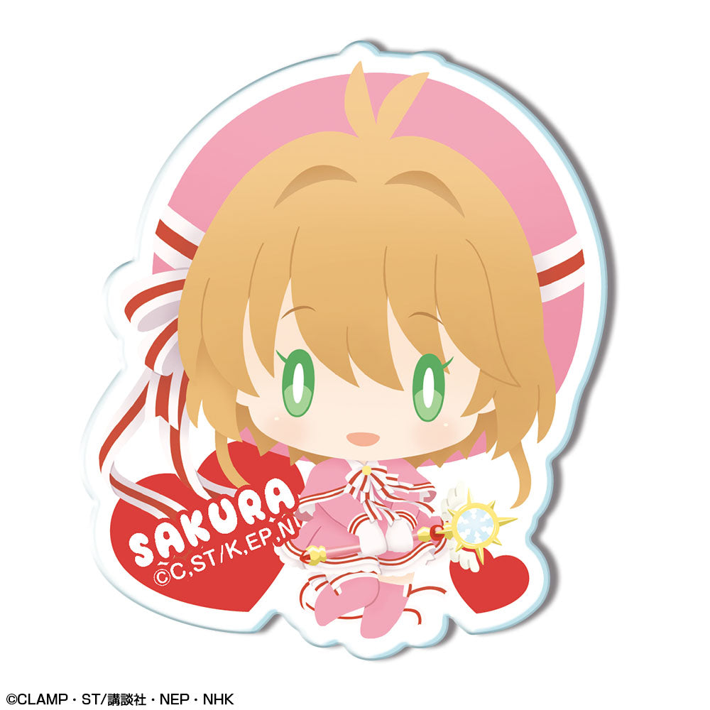 カードキャプターさくら クリアカード編』アクリルバッジ