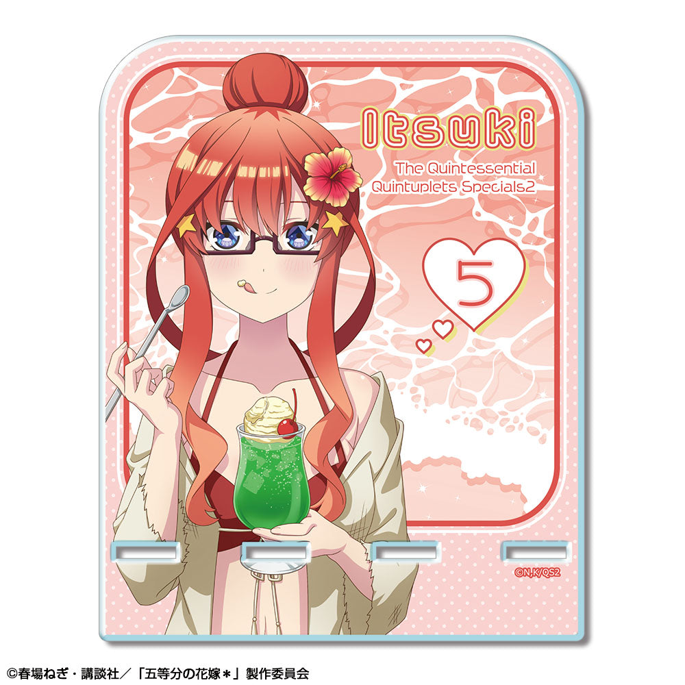 『五等分の花嫁*』アクリルスマホスタンド デザイン05(中野五月/A)【202509再販】