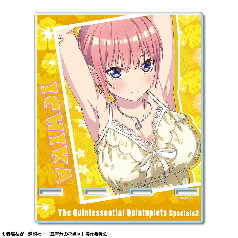『五等分の花嫁*』アクリルスマホスタンド デザイン06(中野一花/B)【202509再販】