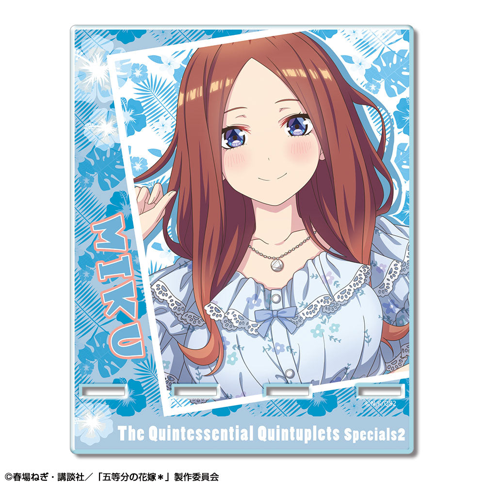 『五等分の花嫁*』アクリルスマホスタンド デザイン08(中野三玖/B)【202509再販】