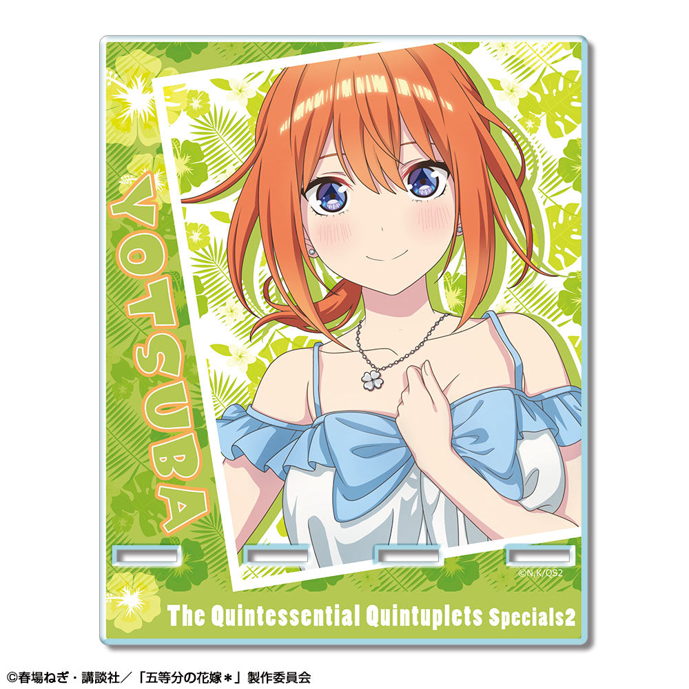 『五等分の花嫁*』アクリルスマホスタンド デザイン09(中野四葉/B)【202509再販】