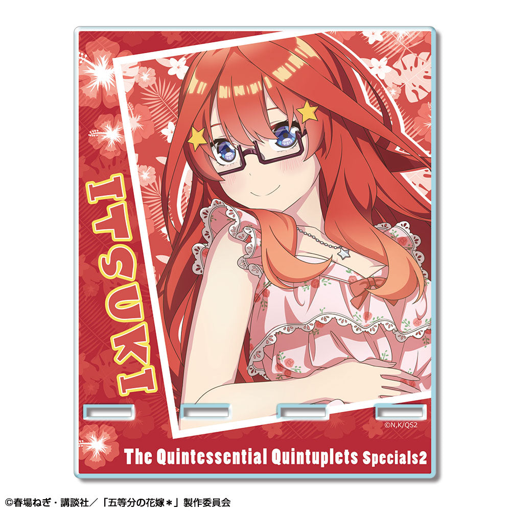 『五等分の花嫁*』アクリルスマホスタンド デザイン10(中野五月/B)【202509再販】