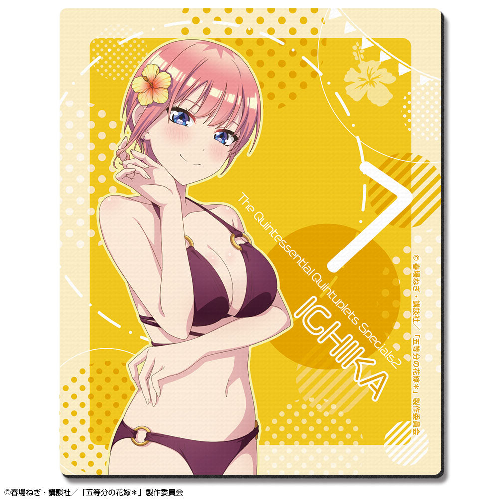 『五等分の花嫁*』ラバーマウスパッド デザイン01(中野一花/A)【202509再販】