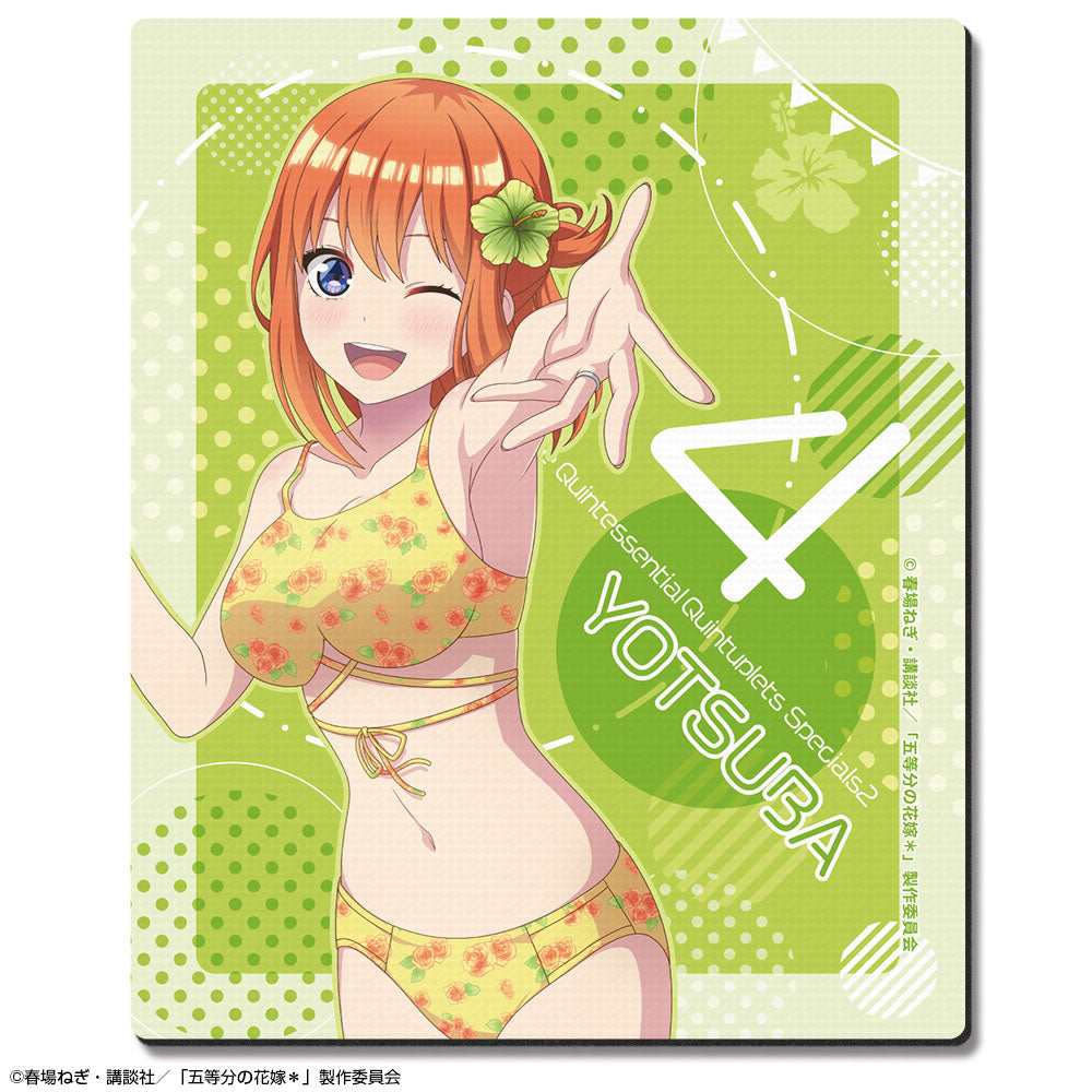 『五等分の花嫁*』ラバーマウスパッド デザイン04(中野四葉/A)【202509再販】