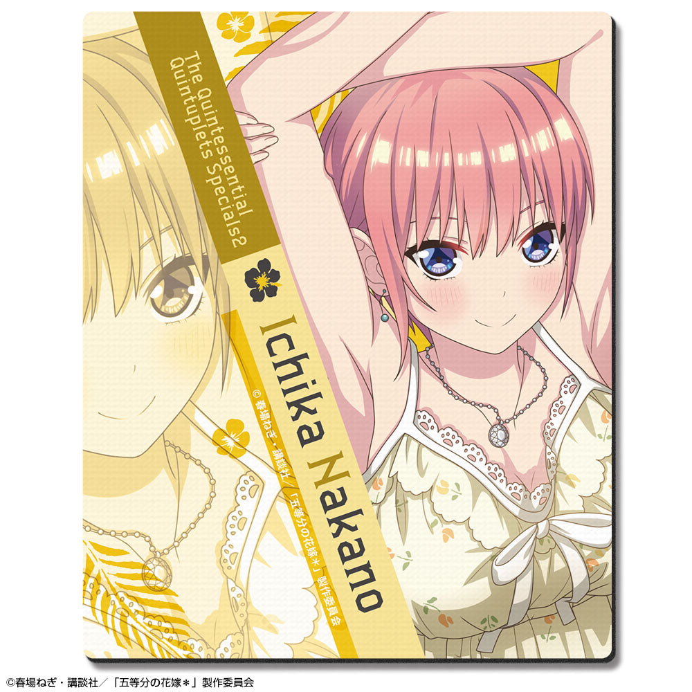 『五等分の花嫁*』ラバーマウスパッド デザイン06(中野一花/B)【202506再販】