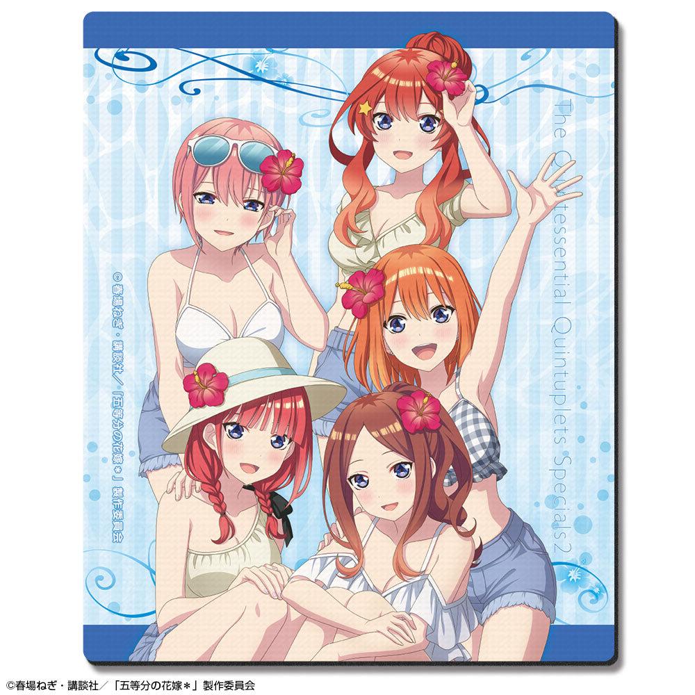 『五等分の花嫁*』ラバーマウスパッド デザイン11(集合)