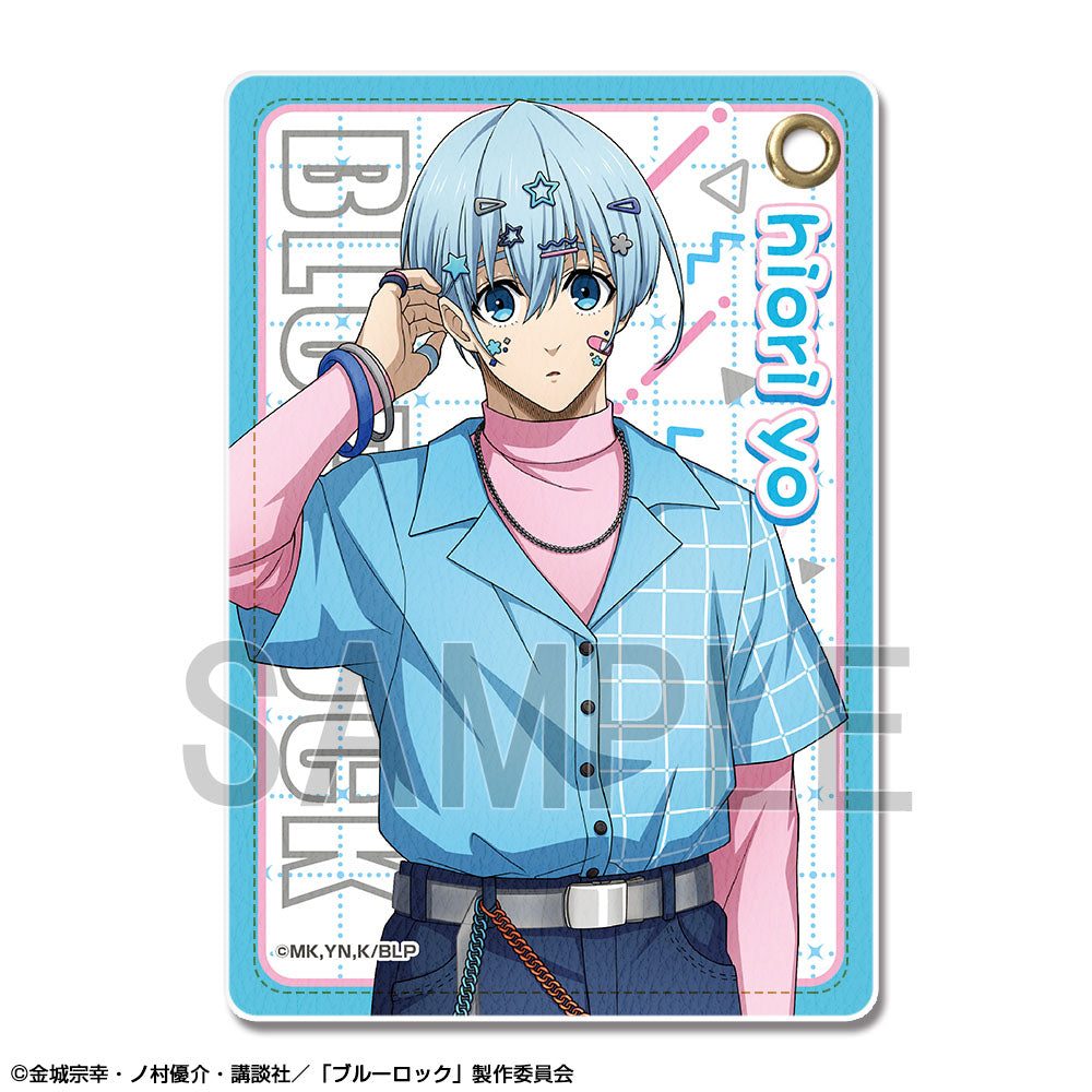 『ブルーロック』レザーパスケース デザイン07(氷織 羊/デコラティブポップver.)【描き下ろし】【202509再販】