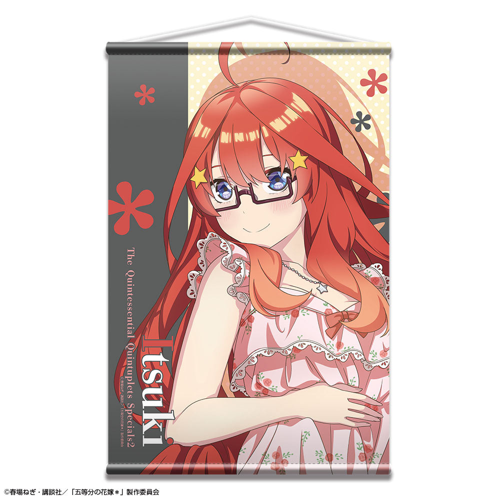 『五等分の花嫁*』B2タペストリー ナイトドレスVer. デザイン05(中野五月)【202507再販】