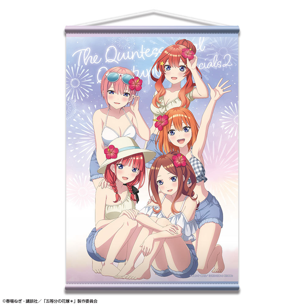 『五等分の花嫁*』B2タペストリー (集合)【202507再販】
