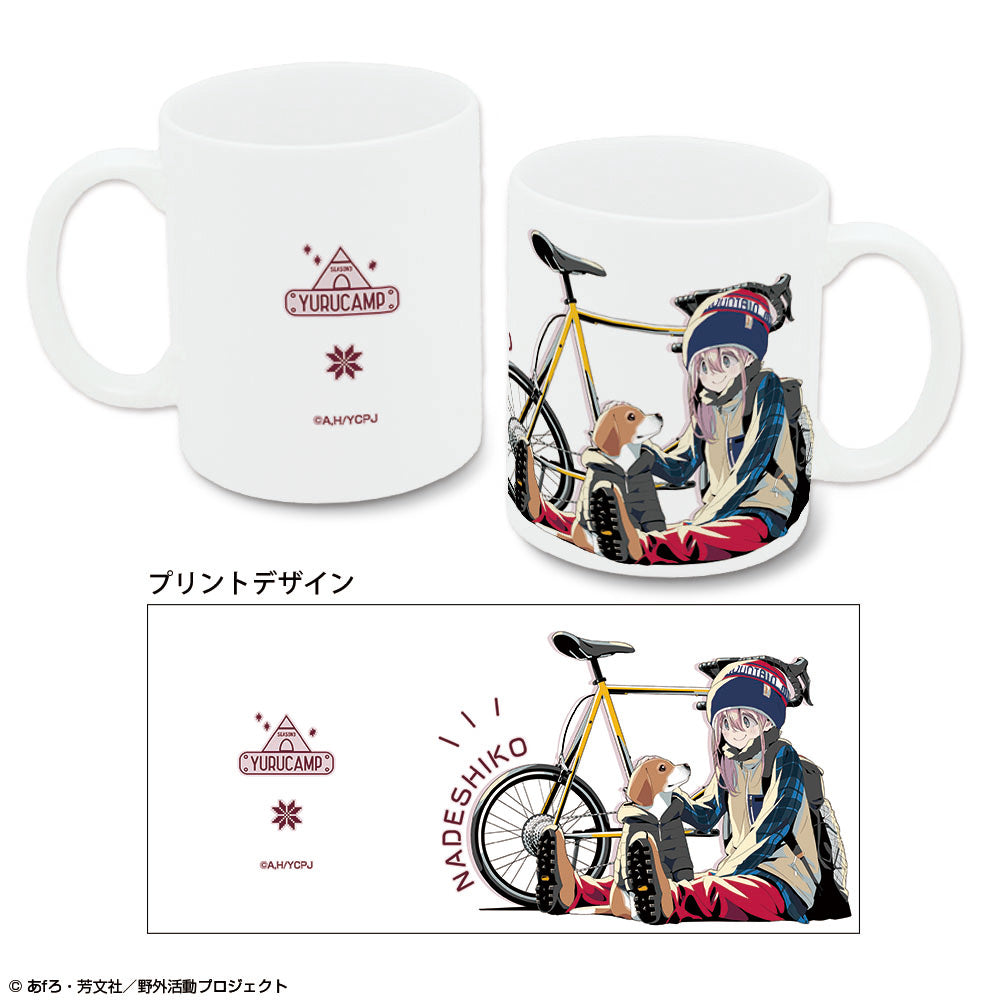 『ゆるキャン△ SEASON3』マグカップ デザイン01(各務原なでしこ)【202508再販】