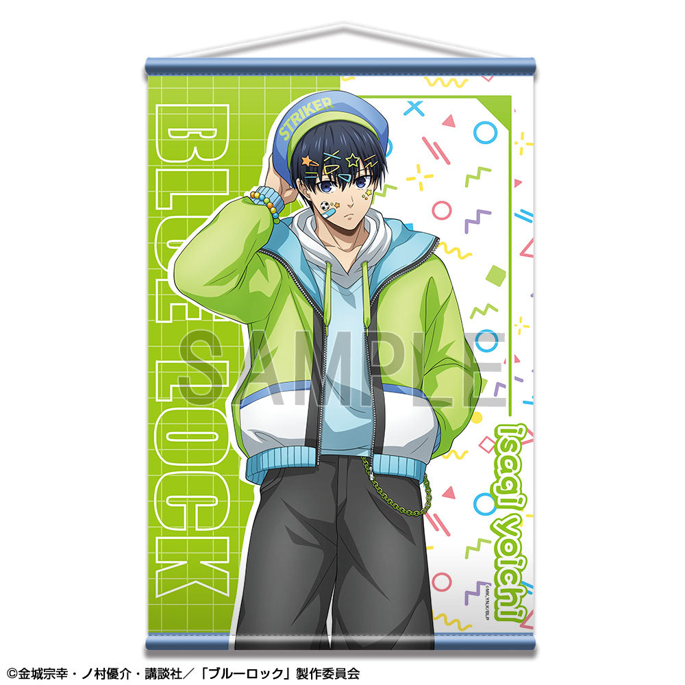 『ブルーロック』B2タペストリー デザイン01(潔 世一/デコラティブポップver.)【描き下ろし】【202507再販】