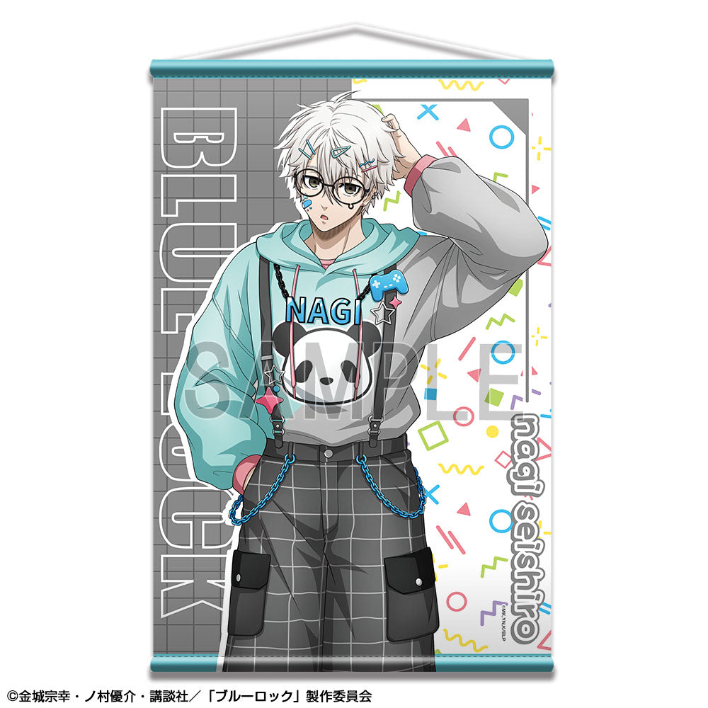 『ブルーロック』B2タペストリー デザイン03(凪 誠士郎/デコラティブポップver.)【描き下ろし】【202509再販】