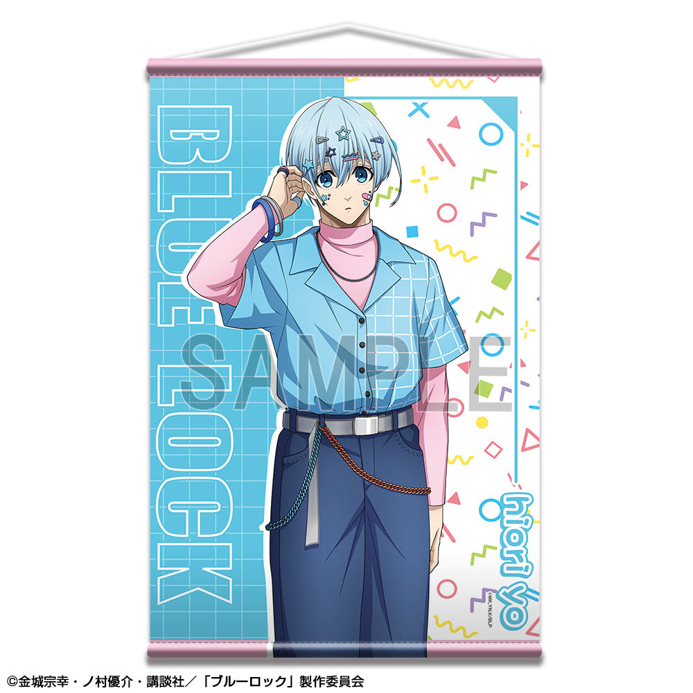 『ブルーロック』B2タペストリー デザイン07(氷織 羊/デコラティブポップver.)【描き下ろし】【202507再販】