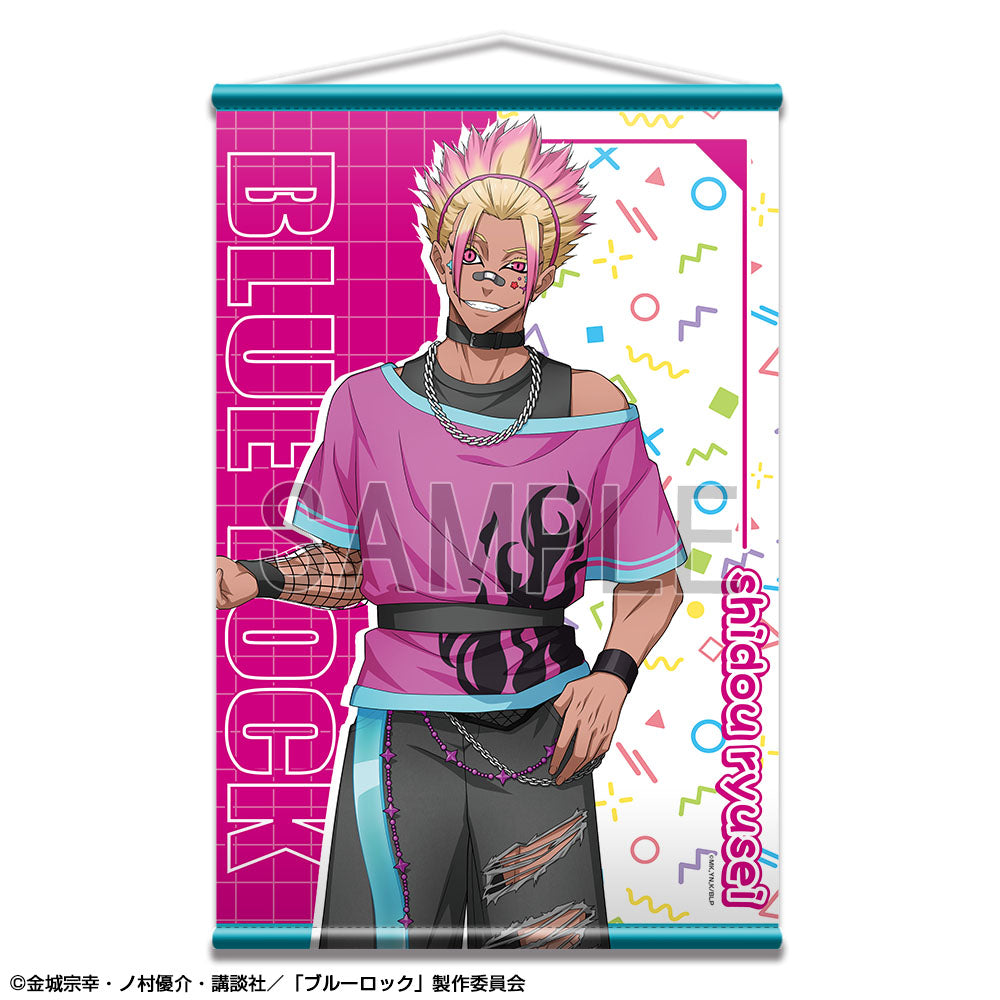 『ブルーロック』B2タペストリー デザイン09(士道龍聖/デコラティブポップver.)【描き下ろし】【202509再販】
