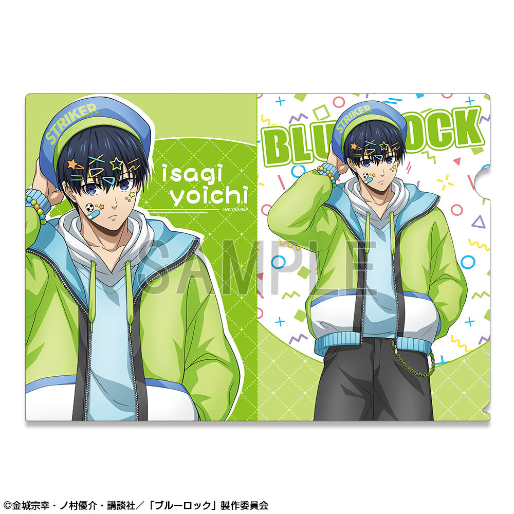 『ブルーロック』クリアファイル デザイン01(潔 世一/デコラティブポップver.)【描き下ろし】【202512再販】