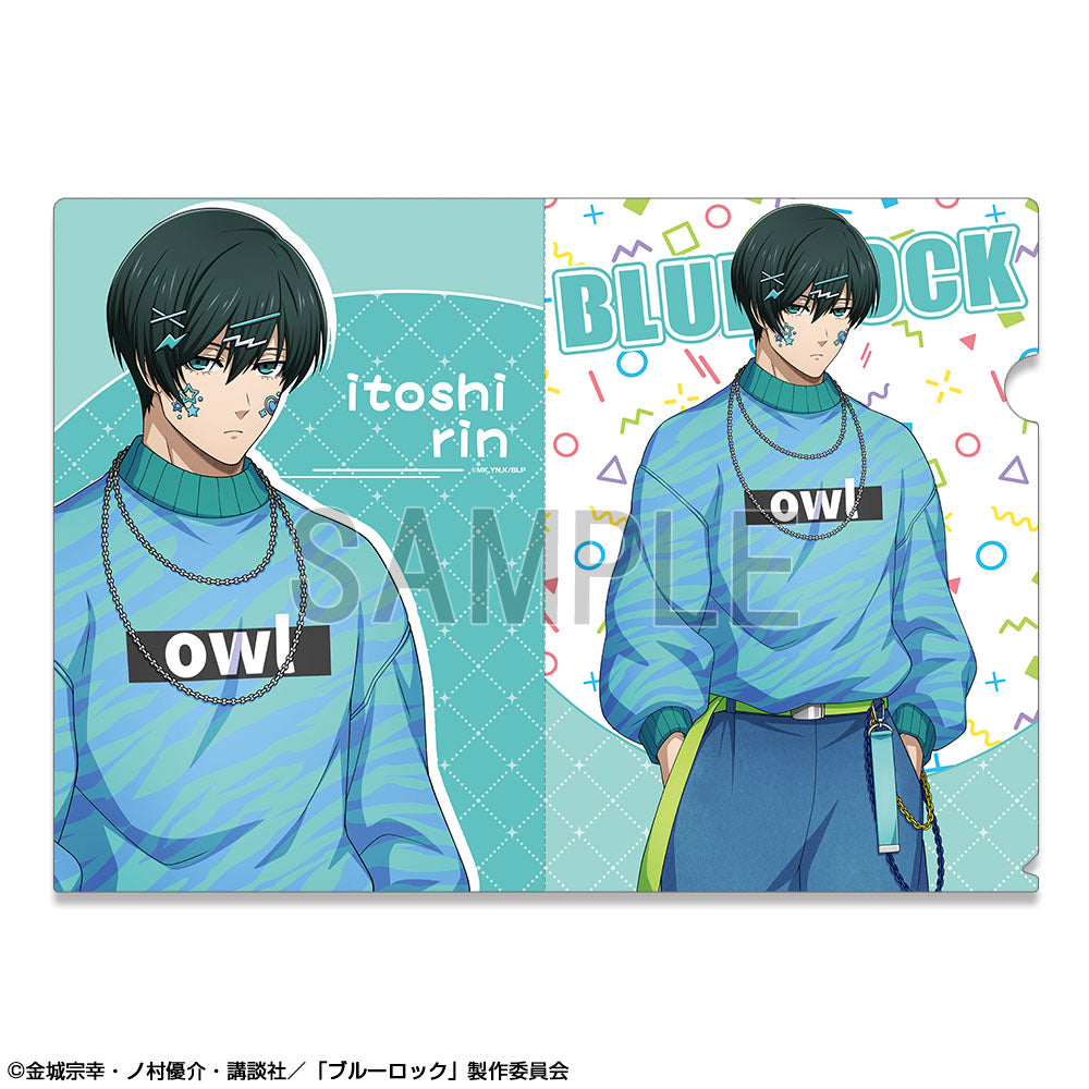 『ブルーロック』クリアファイル デザイン02(糸師 凛/デコラティブポップver.)【描き下ろし】【202509再販】
