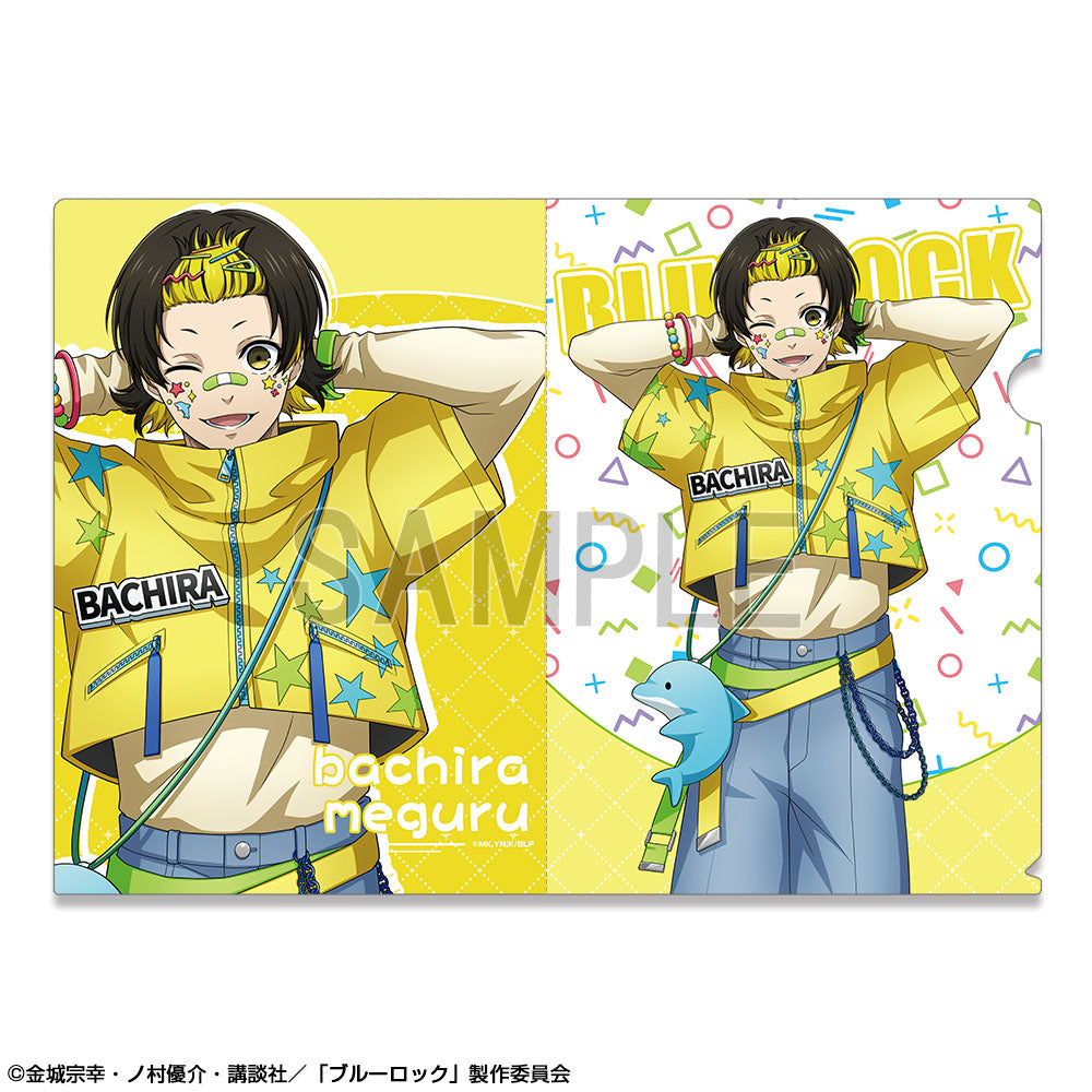 『ブルーロック』クリアファイル デザイン04(蜂楽 廻/デコラティブポップver.)【描き下ろし】【202512再販】
