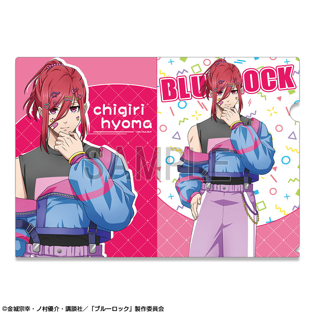 『ブルーロック』クリアファイル デザイン05(千切豹馬/デコラティブポップver.)【描き下ろし】【202512再販】