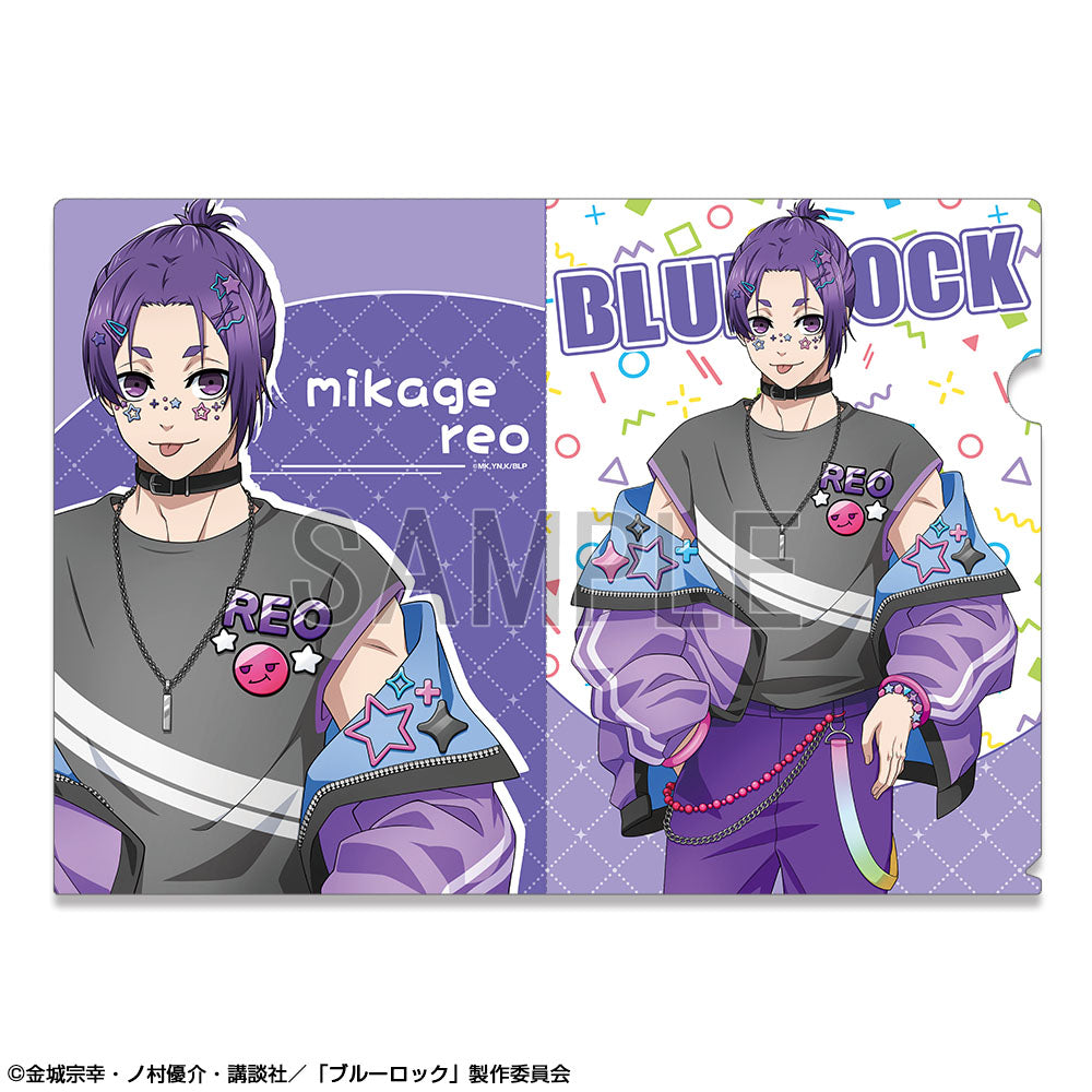ブルーロック デコラティブポップ　アクリルスタンド　クリアファイル凪　玲王 ブルーロック A4シングルクリアファイル＿凪 誠士郎＆御影 玲王