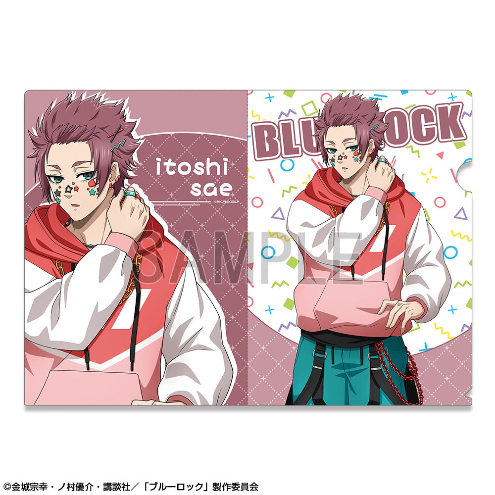 『ブルーロック』クリアファイル デザイン08(糸師 冴/デコラティブポップver.)【描き下ろし】【202509再販】