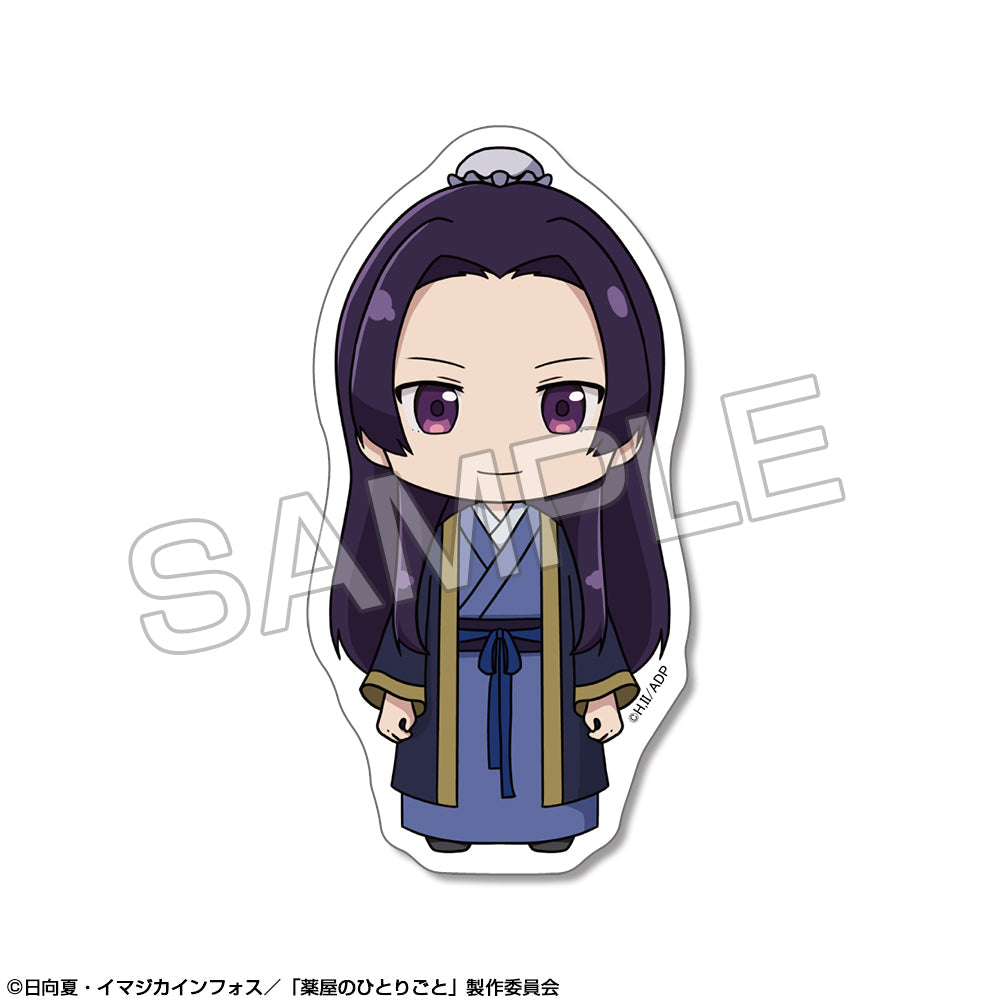 薬屋のひとりごと 2期 ミニプレート スタンド vol.3 コンプ 壬氏 猫猫 薬屋のひとりごと 2期 ミニプレート スタンド vol.3 コンプ 壬氏