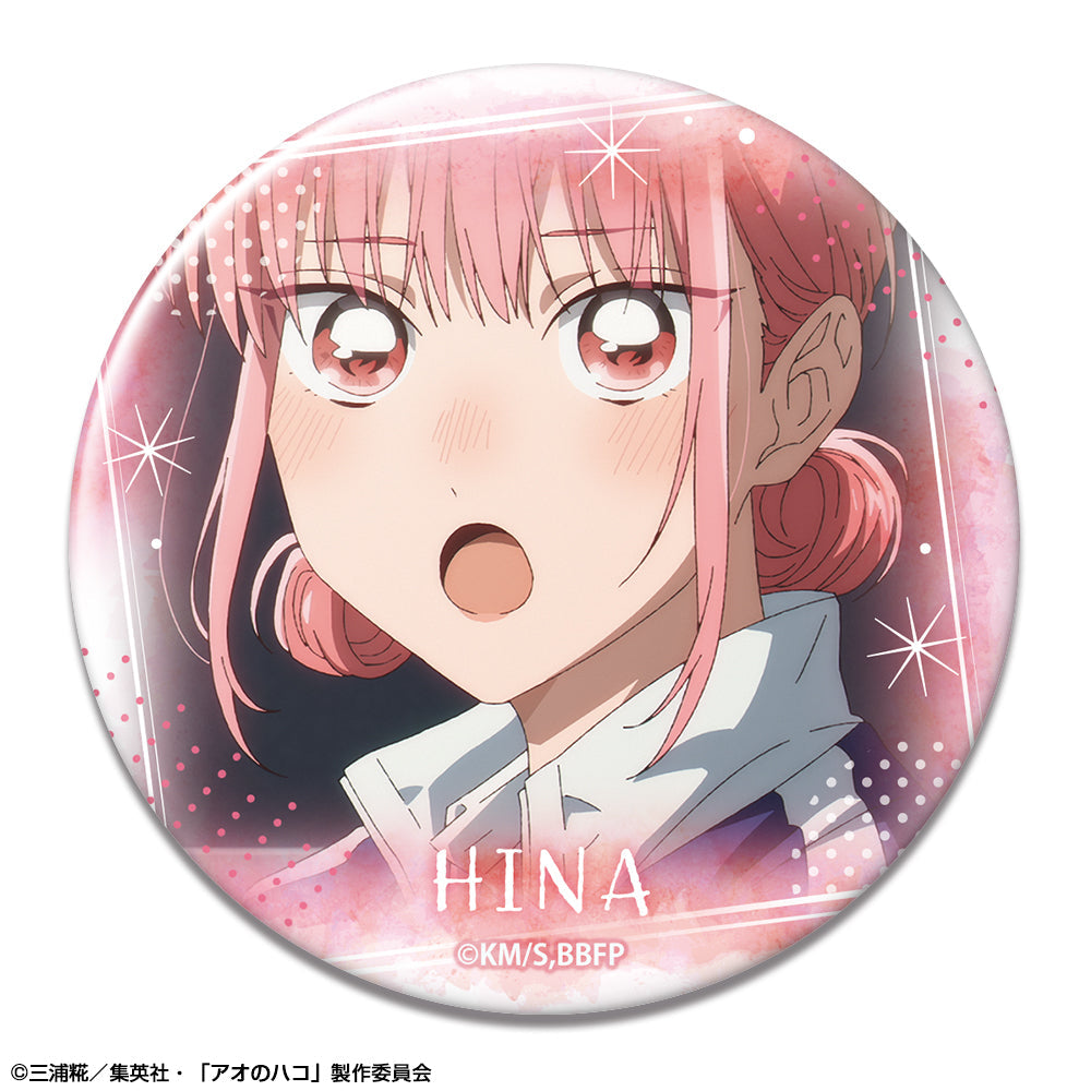 新しいスタイル アオのハコ』缶バッジ JP Store Anime – デザイン08(蝶野雛/B) ピンズ・ピンバッジ・缶バッジ