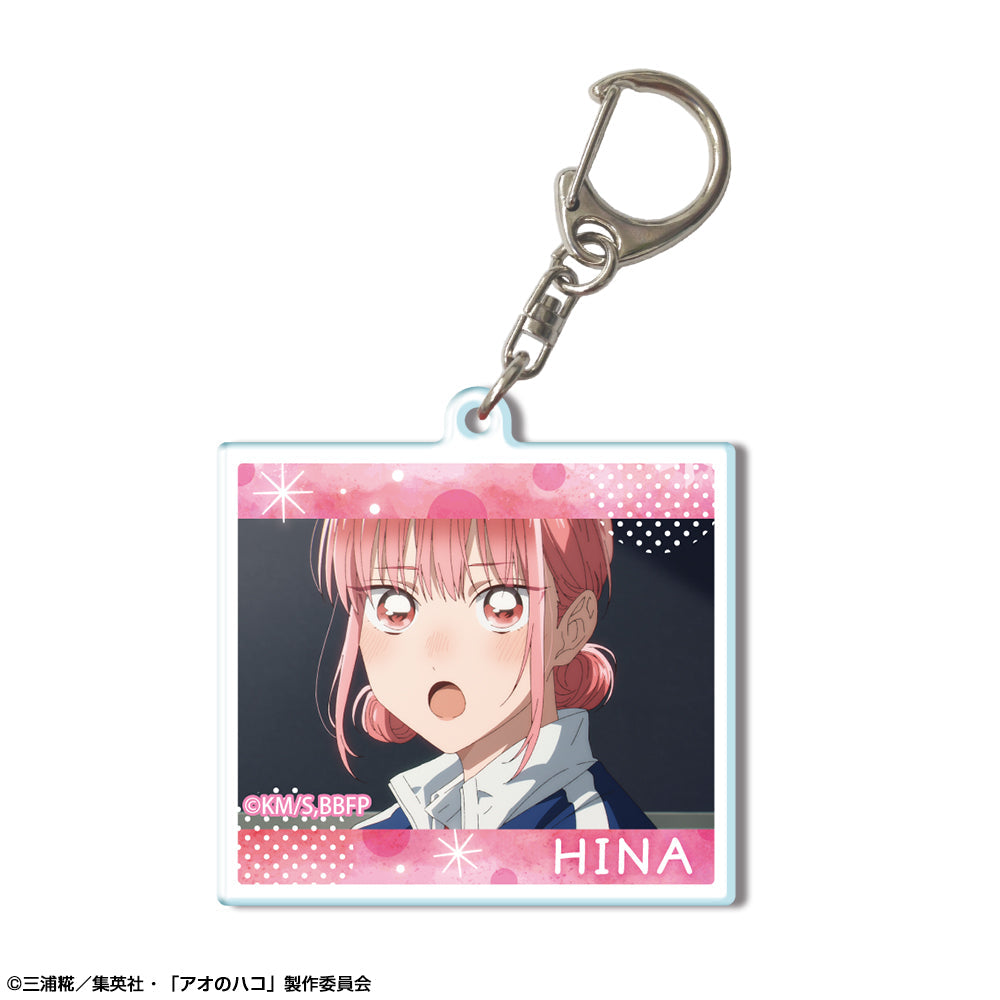 アオのハコ』アクリルキーホルダー デザイン09(蝶野雛/C